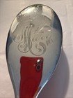 Vintage Silver Plated Hairbrush Victorian Antique Style Vanity Mary Engraved