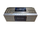 Vintage Ge Model 7-4965a  Stereo Am fm Clock Radio  cassette Recorder  working