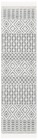 Runner Rug 2 3 X 8 Handmade Wool Ivory Black Moroccan Boho Nat852z Safavieh High