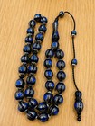 Natural Kuk Prayer Beads With 925 Silver   Lapis Lazuli 