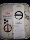 New Moxyo Universal Phone Grip   Stand - Black silver gray