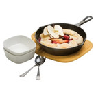Lodge 8  Cast Iron Skillet  Preseasoned  Heat-resistant  Hand Wash