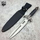 13  Baelin Fantasy Dragon Claw Twin Fixed Blade Knife Dagger Sword W  Sheath