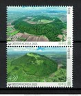 South Korea 2025 Jeju Island Oreum Comp  Set Of 2 Stamps In Mint Mnh Unused