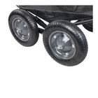 Hawk Crawler Deer Cart Dual 360 Degree Axles 500-lbs Capacity