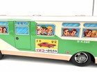 Vintage Ichiko Japan Tin Litho Bus R-k396 Friction Motor Works 16in