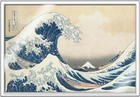 American Silver Stackers The Great Wave Off Kanagawa  999 Pure Fine Silver Coa