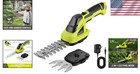Rechargeable Cordless Grass Shears   Bush Trimmer - Compact And Ergonomic Design