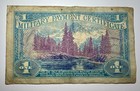 1968 1969 Military Payment Certificate  1 Dollar Mpc Bill Series 661 Note Pmg