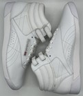 Reebok Classic Womens Freestyle Hi White Silver 70 Size 9 5 Nwob