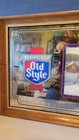 Pure Genuine Heilemans Old Style White Tailed Deer Beer Mirror