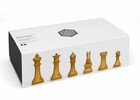 Official Fide World Chess Championship Set Pieces - King Height 3 75  