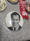Vintage Lot Of 6 Reagan Republican Pins Buttons Reagan Bush 1984