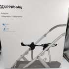 Uppababy Vista   Cruz Chicco Car Seat Adapter - Black
