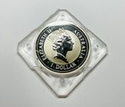 1996 Australian Kookaburra 1 Oz 999 Silver Perth Mint Coin In Capsule 1 Dollar   