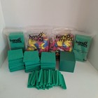 Hand2mind Eta Math Manipulatives Large Lot Base Tens Flats  Cubes  Rods  Shapes