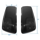 Speaker Grills Saddlebag Lids For 2014-later Touring Road Glide Street Glide