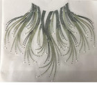 Iron On Rhinestone Sticker Heat Transfer Decal Bling Patch Repair Applique Shiny
