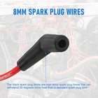Jdmspeed Hei Spiral Core Spark Plug Wires 45 Degree End 396-427-454-502 For Gmc