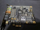 Creative Sb0880 Blaster X-fi Titanium Sound Card  Pcie X1  
