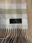 100 Cashmere Scarf Made In Germany Vintage