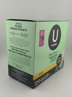 U By Kotex 129 Clean   Secure Daily Liner Pads Regular Length