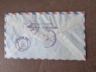 1951 Curacao Registered Airmail Cover To Chicago