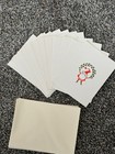 Vintage 12 Christmas Blank Note Cards W  Envelopes