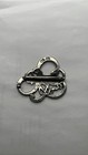 Vintage Norwegian Pewter Viking Celtic Knot Brooch Tinn-per Norway