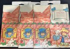 Rare New vintage Sealed Strawberry Shortcake Christmas Gift Boxes 2-pack X 3
