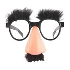 Funny Big Nose Glasses With Eyebrows   Mustache