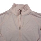 Outdoor Research Alpine Onset Merino 150 Half Zip Sienna Heather Pink Small Nwt