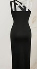Size Large Crisscross Dress Black White Party Homecoming Cocktail Prom Formal