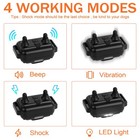 3000ft Remote Dog Shock Training Collar Rechargeable Waterproof Lcd Pet Trainer