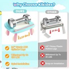 Kikidex Toddlers Toys Age 1-3  Magnetic Drawing Board  Doodle Board Mint Blue 