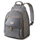 New  Diaper Bag Fashion Baby Bag Backpack Baby Stuff Organizer Mum Mom Mummy Mat