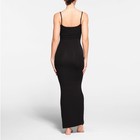 Skims Soft Lounge Long Slip Dress In Onyx   Size S Small   New Nwt