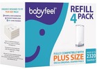 Refills Compatible With Dekor Plus Diaper Pails   4 Pack   Exclusive 30  Extr   