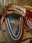  awesome Vintage  Native American Beaded  Moccasins Iroquois 1890 Artifacts  