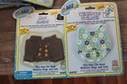 Webkinz Set Of 6 Outfits Clothing  New In Package Nbrp  Code Inside Fits Dog Cat