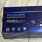 Telescope  f60050m 5  Astronomical Telescope Refractive Hd High Magnification