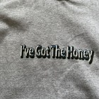 Vtg Toby Keith Screen Play 2002 Gray Woman   s  T-shirt Med Who   s Your Daddy