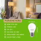 Low Watt Led Light Bulbs 1 5w Equivalent 10w 15w 20w Light Bulb  A15 Led 15 W   