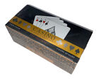Sealed Brick Of 12 Decks Massa Casino Playing Cards Linen Finish