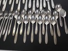 Vintage Oneida Community Flatware Silverplate Grosvenor Pattern 55 Pieces