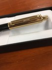 Sheaffer Sentinel Signature Gold Tone   Black Ballpoint Pen