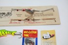 Vintage Fishing Lures Lot And Collectibles Lot