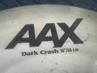 Sabian 18  Aax Dark Crash Cymbal