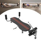 Back Stretch Machine Home   Gym Lumbar Spine Traction System Ligament Stretcher