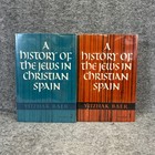 A History Of The Jews In Christian Spain - 2 Volume Hc Set - Yitzhak Baer - 1961